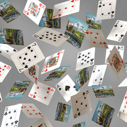Mount Rainier | Playing Cards