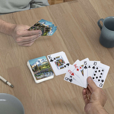 Mount Rainier | Playing Cards