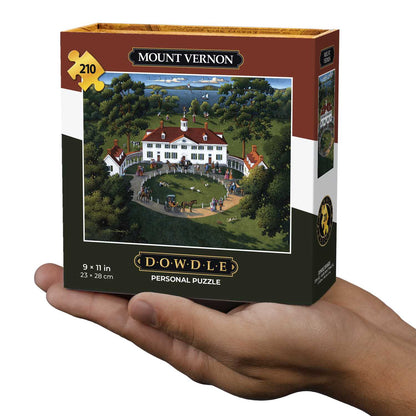 Mount Vernon | 210 Piece Personal Puzzle