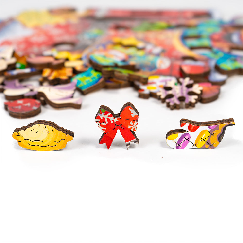 Sandra Claus | Luxury Wood Puzzle
