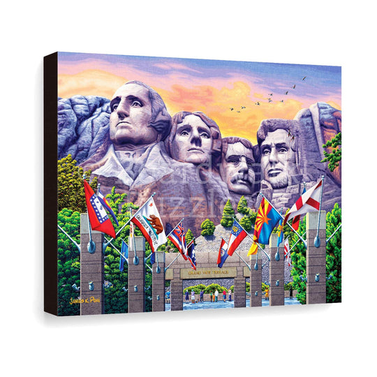 Mt. Rushmore - Boardwalk Fine Art