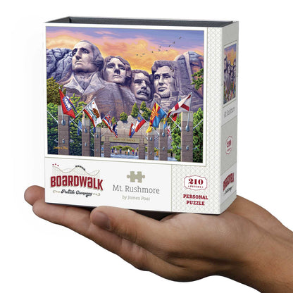 Mt. Rushmore | 210 Piece Personal Puzzle