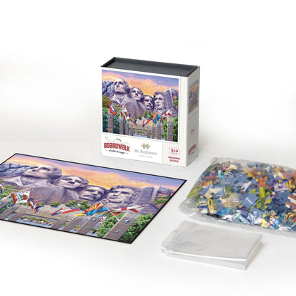 Mt. Rushmore | 210 Piece Personal Puzzle