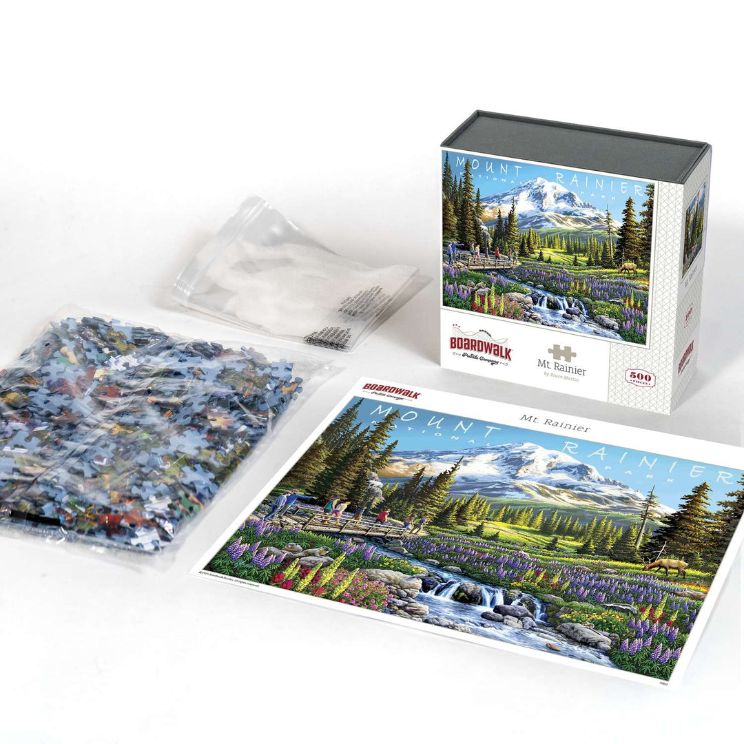 Mt. Rainier National Park - 500 Piece