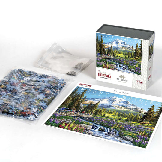 Mt. Rainier National Park - 500 Piece