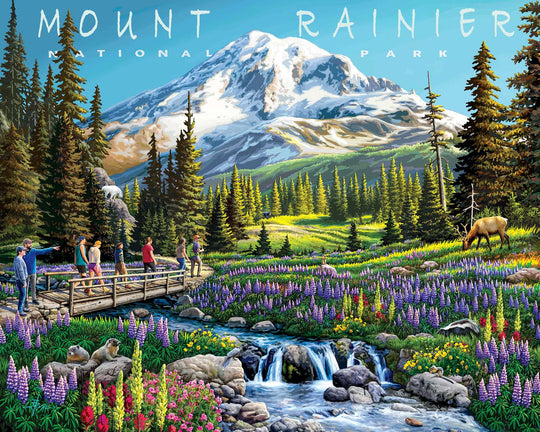 Mt. Rainier National Park - 500 Piece