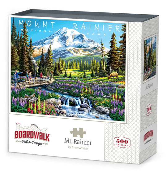 Mt. Rainier National Park - 500 Piece
