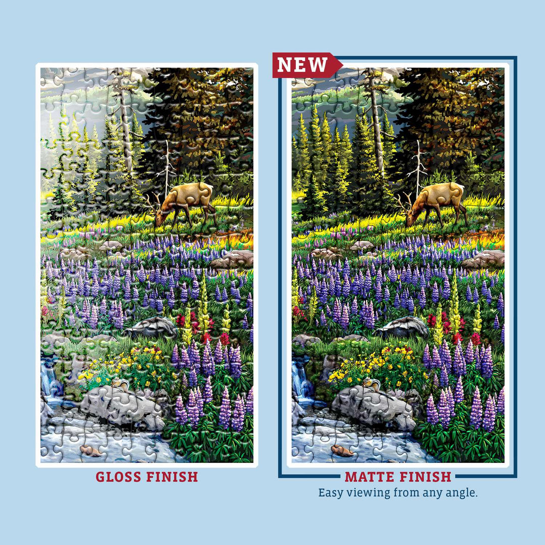 Mt. Rainier National Park - 500 Piece