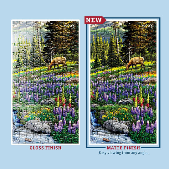 Mt. Rainier National Park - 500 Piece