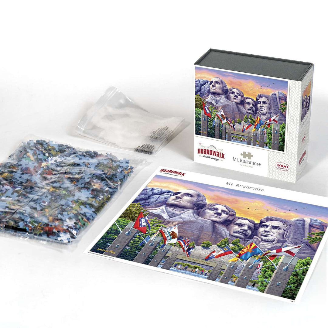 Mt. Rushmore - 1000 Piece