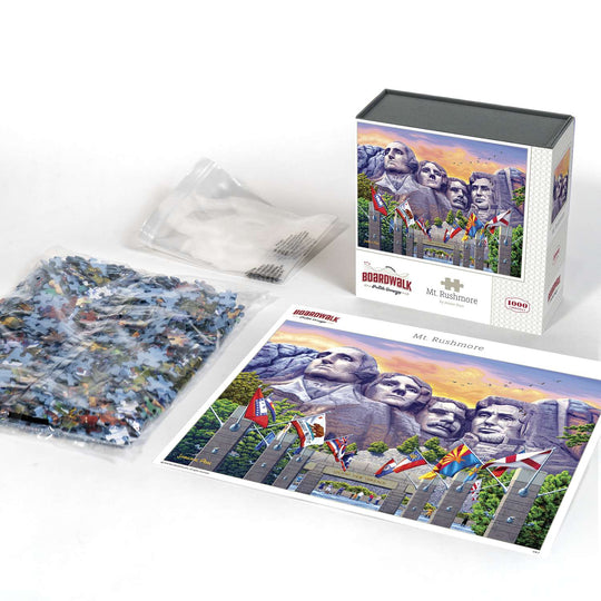 Mt. Rushmore - 1000 Piece