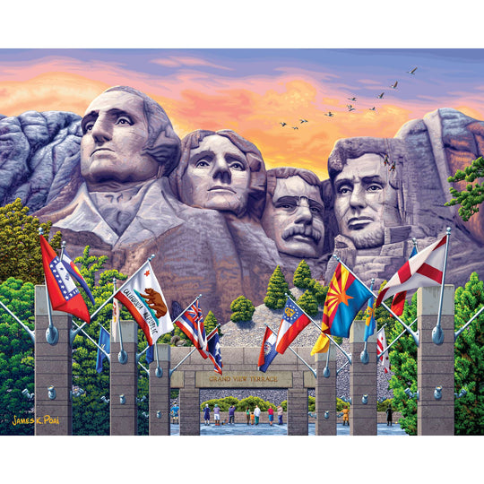 Mt. Rushmore - 500 Piece