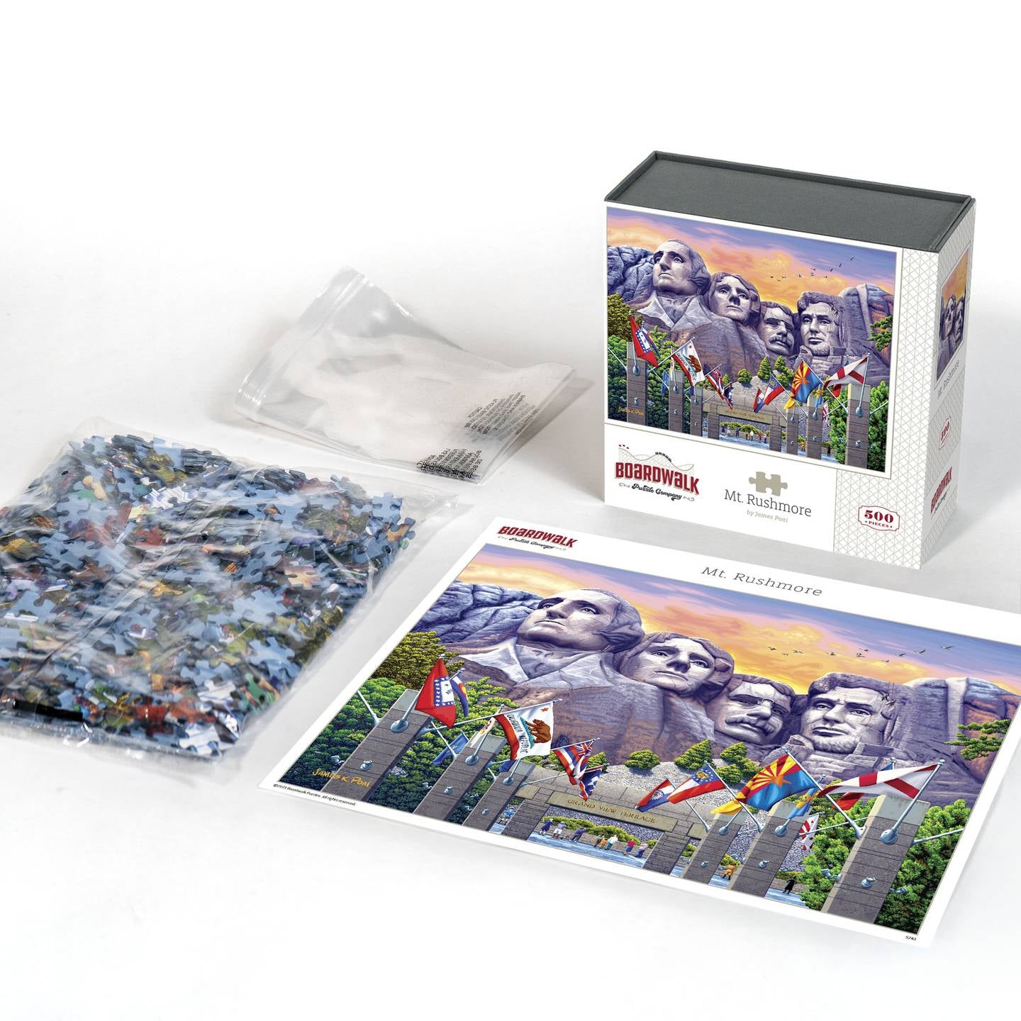 Mt. Rushmore | 500 Piece