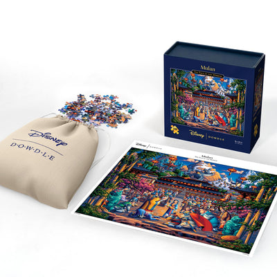 Mulan The Face in the Mirror - 500 Piece