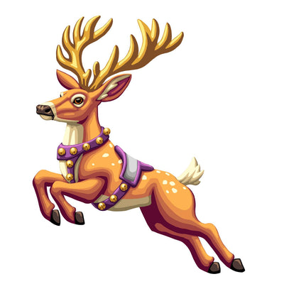 Danny the Deer | Wildlife Series - Fun Size