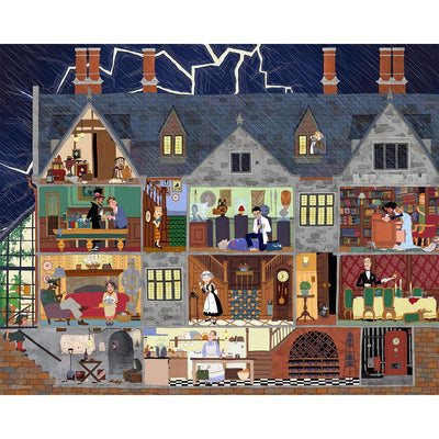 Murder at Blackhorn Manor | 1000 Piece