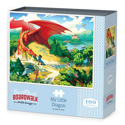 My Little Dragon | 100 Piece