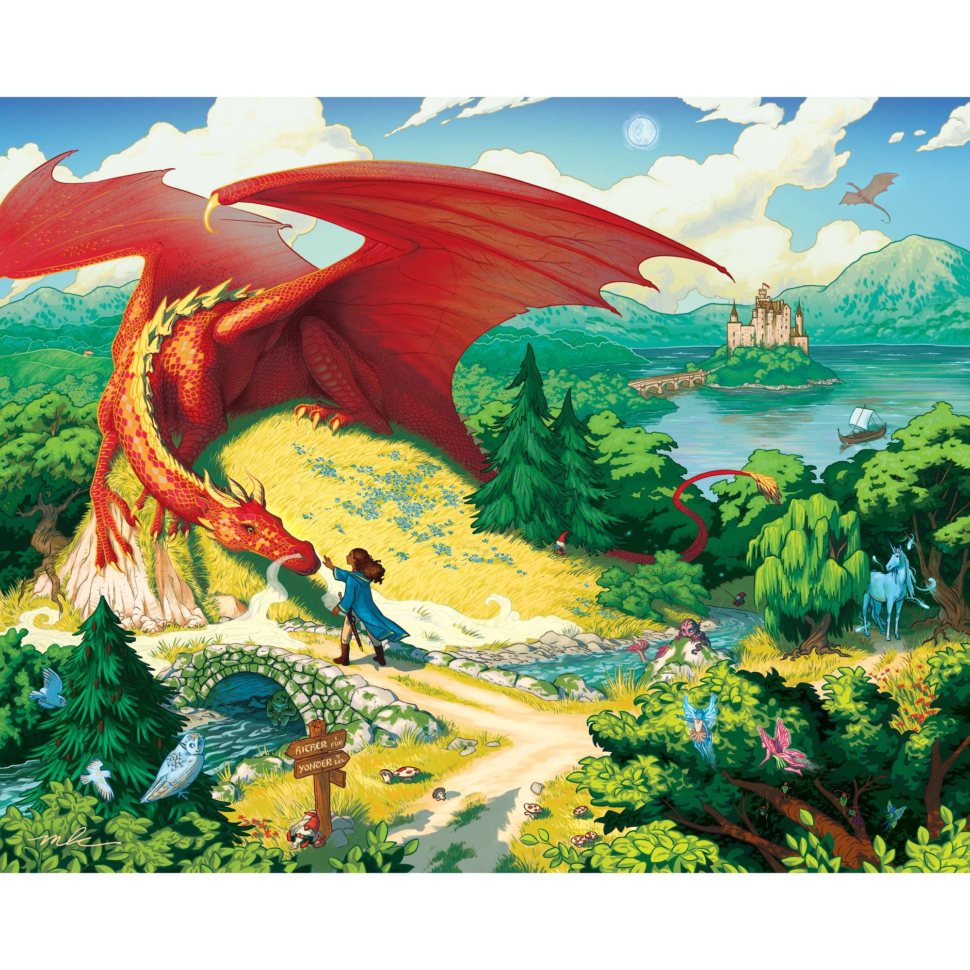 My Little Dragon | 500 Piece