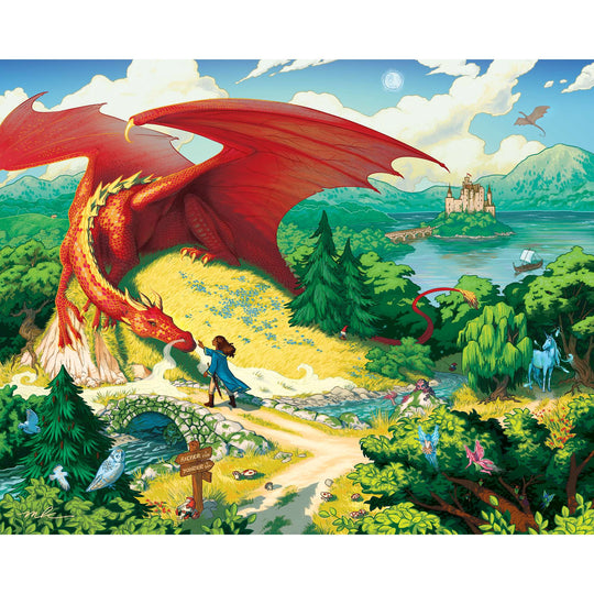 My Little Dragon - 500 Piece