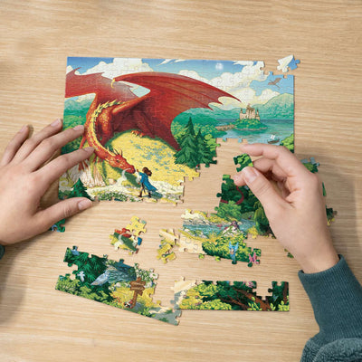 My Little Dragon | 210 Piece Personal Puzzle