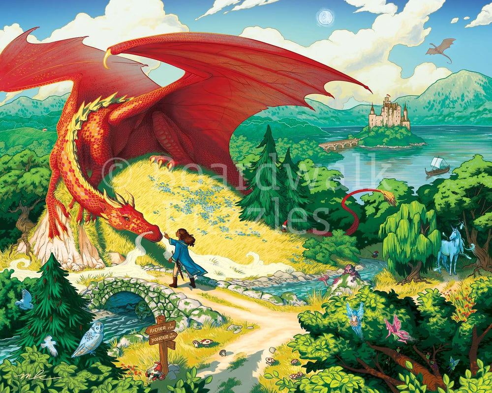 My Little Dragon - 500 Piece