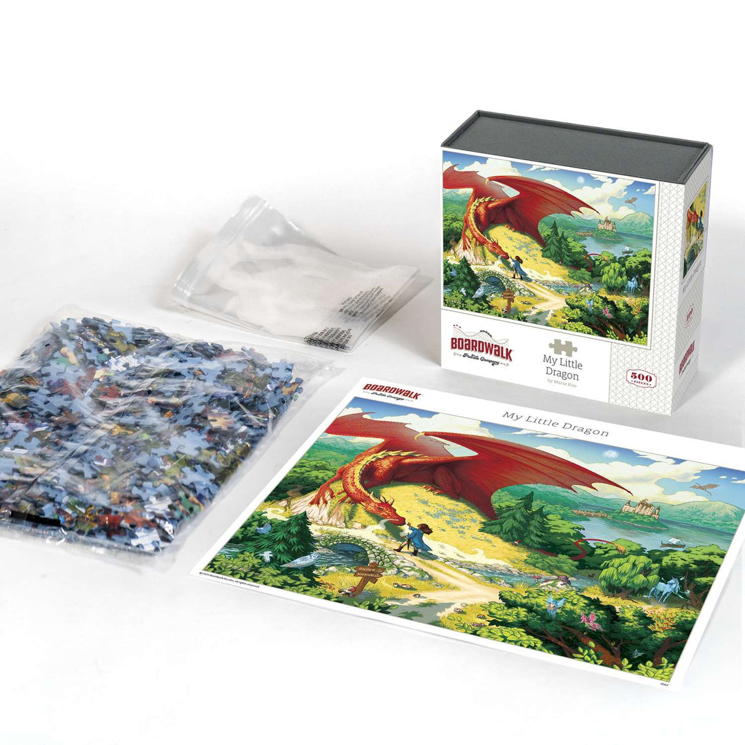 My Little Dragon - 500 Piece