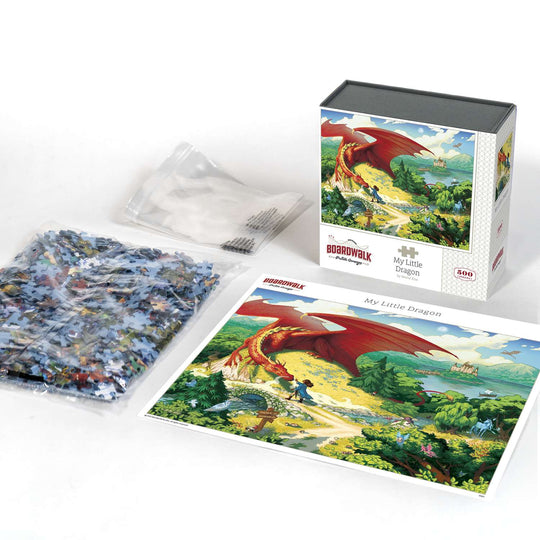 My Little Dragon - 500 Piece