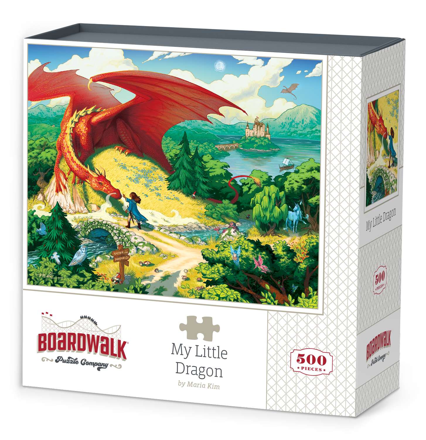 500ピース2個セット　　グランドキャニオン＆グレイシャー国立公園　fe-25 MyLittleDragon500trad3Dbox.jpg
