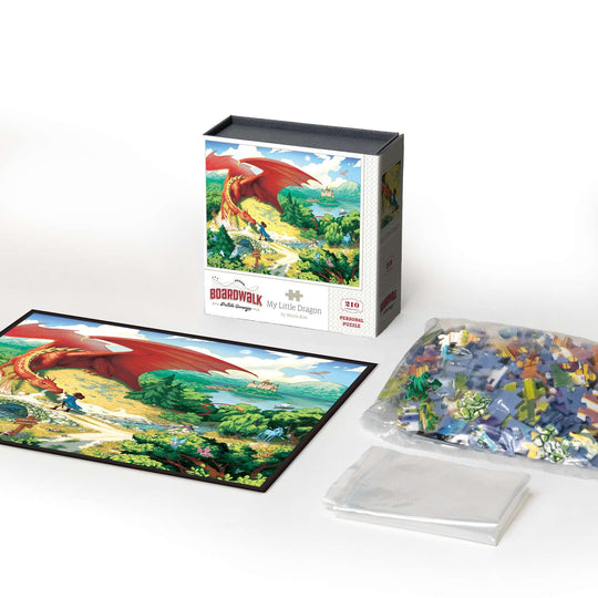 My Little Dragon - Personal Puzzle - 210 Piece