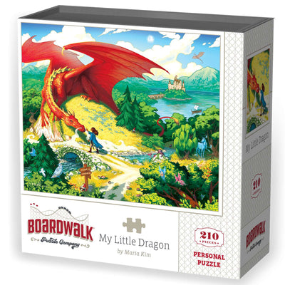 My Little Dragon | 210 Piece Personal Puzzle
