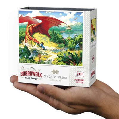 My Little Dragon | 210 Piece Personal Puzzle
