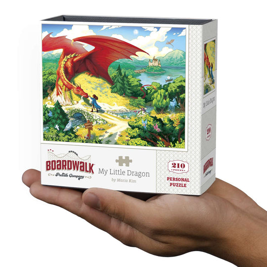 My Little Dragon - Personal Puzzle - 210 Piece
