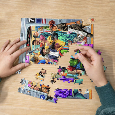 NYC Subway | 210 Piece Personal Puzzle