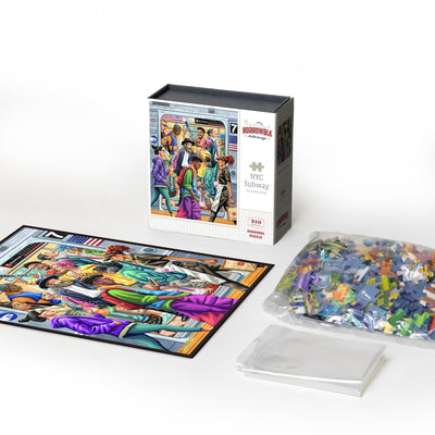 NYC Subway | 210 Piece Personal Puzzle