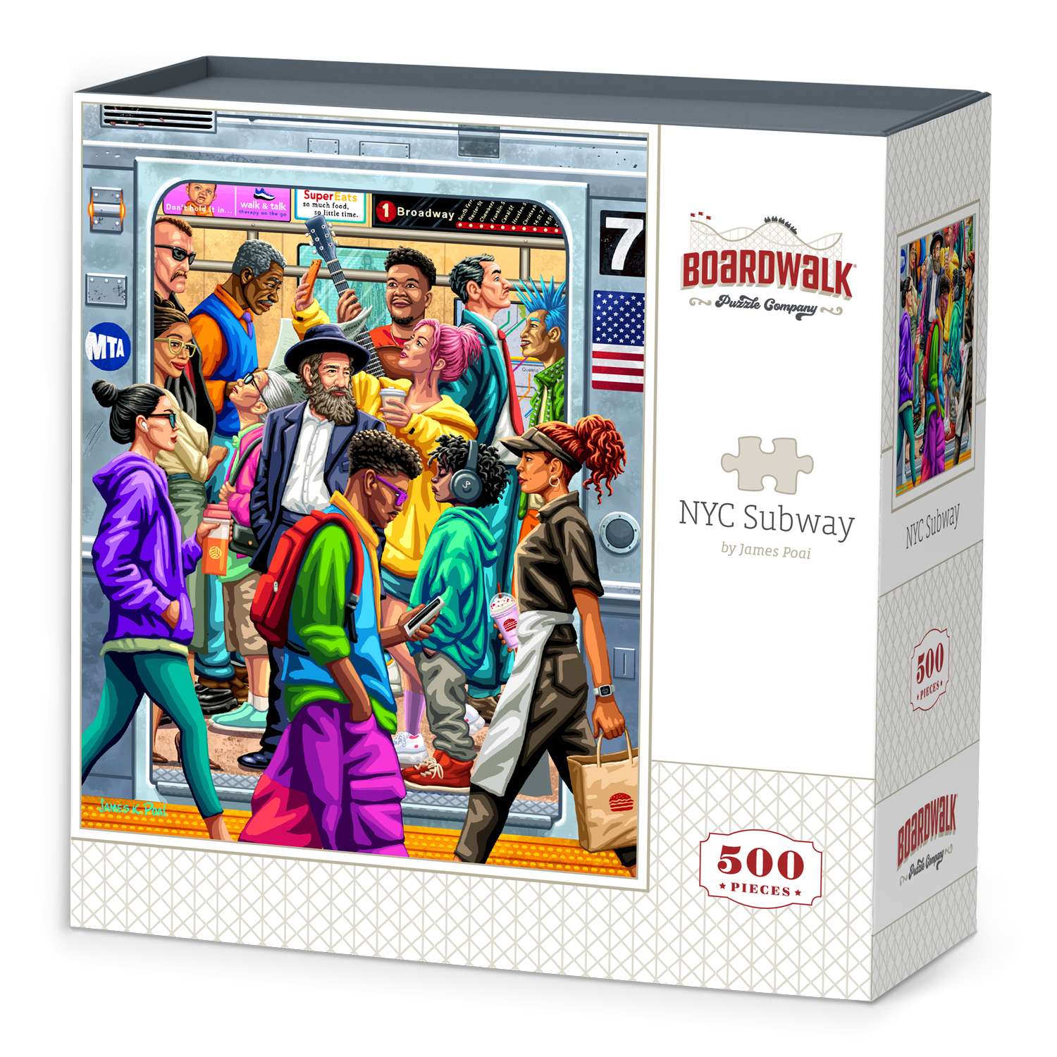 NYC Subway | 500 Piece