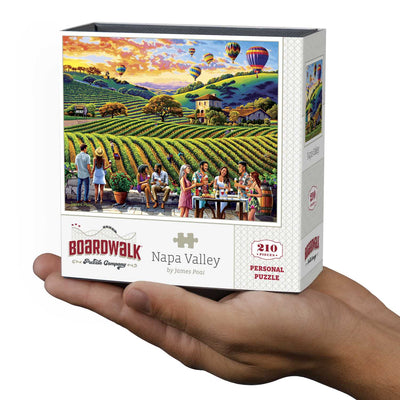 Napa Valley | 210 Piece Personal Puzzle