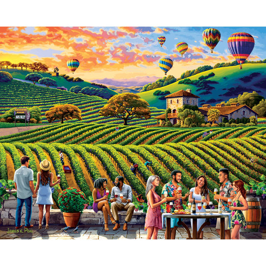 Napa Valley - 500 Piece