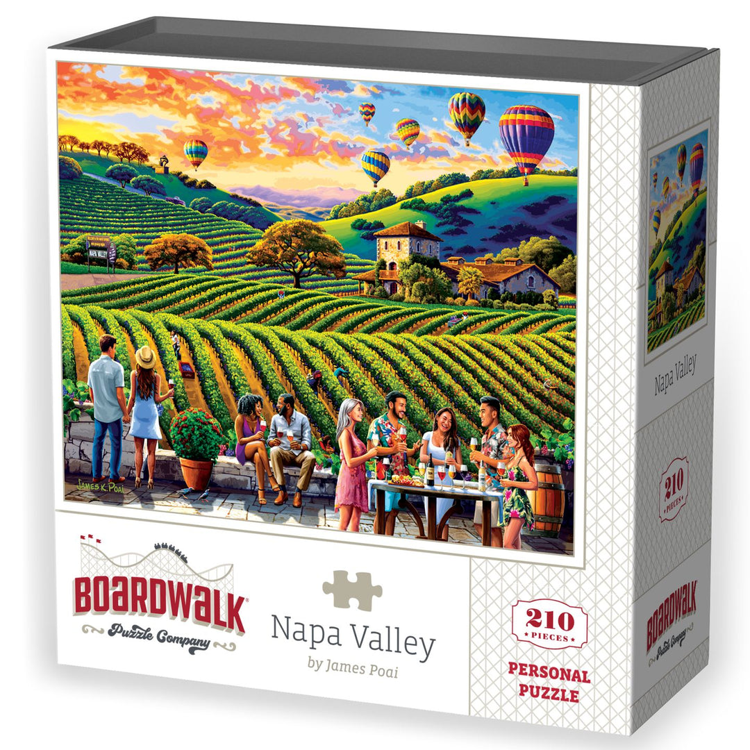 Napa Valley - Personal Puzzle - 210 Piece