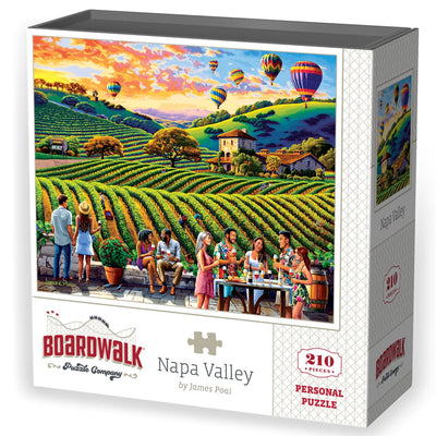Napa Valley | 210 Piece Personal Puzzle