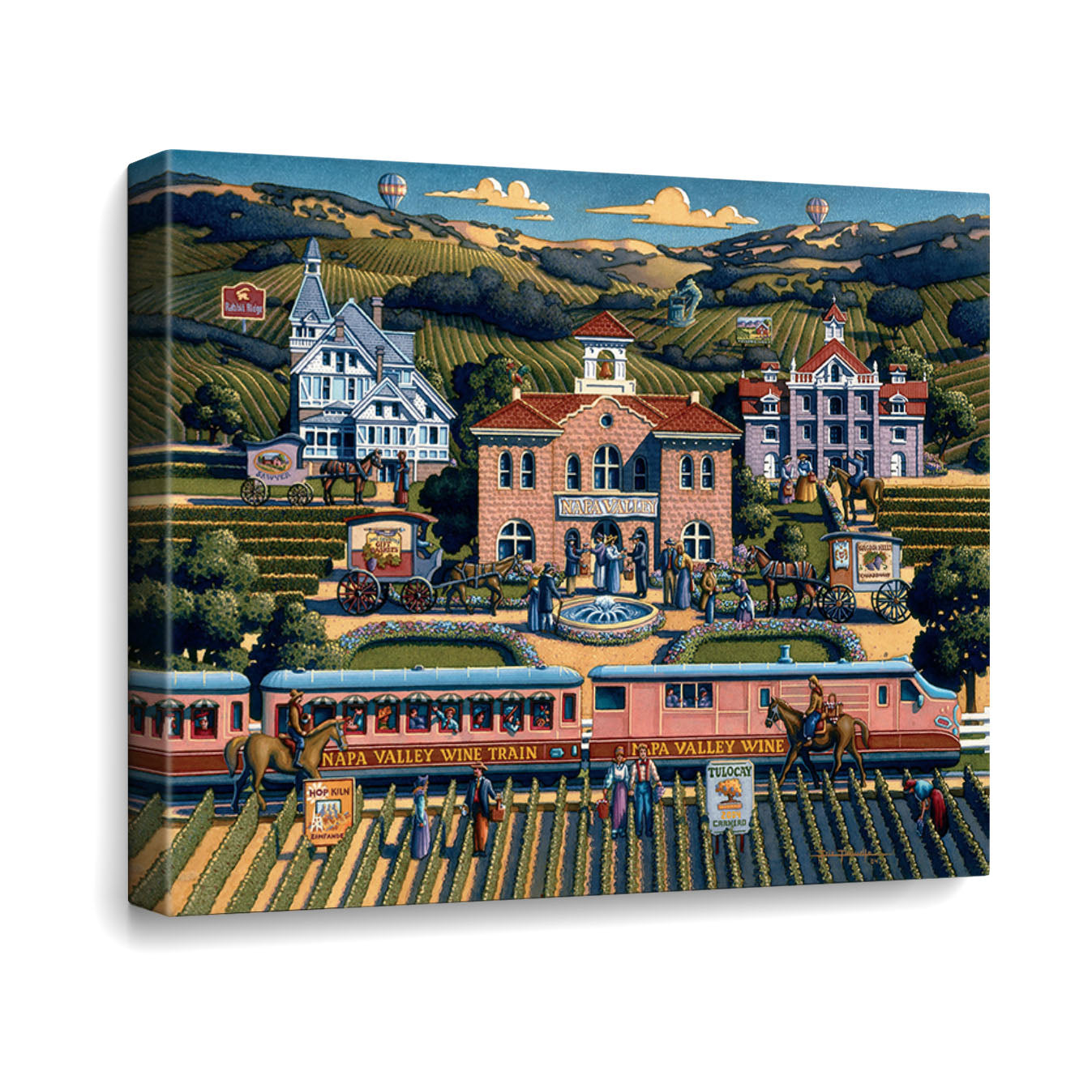 Pine Valley - Fine Art | Dowdle Folk Art
