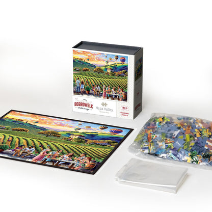 Napa Valley | 210 Piece Personal Puzzle