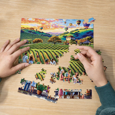 Napa Valley | 210 Piece Personal Puzzle