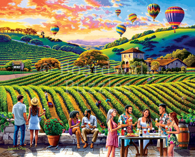 Napa Valley | 210 Piece Personal Puzzle