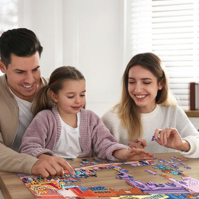 Nashville Music City | 500 Piece