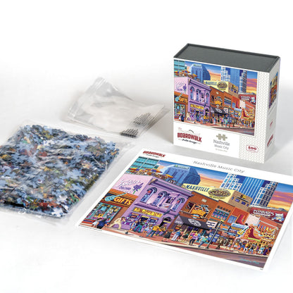 Nashville Music City | 500 Piece