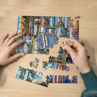 National Parks | 210 Piece Personal Puzzle