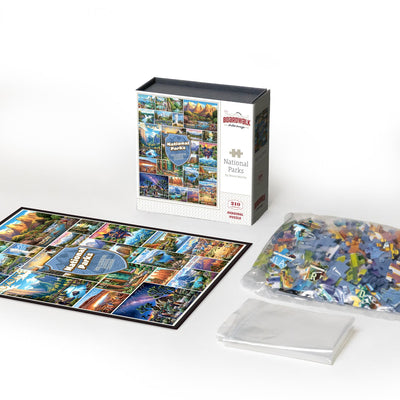 National Parks | 210 Piece Personal Puzzle