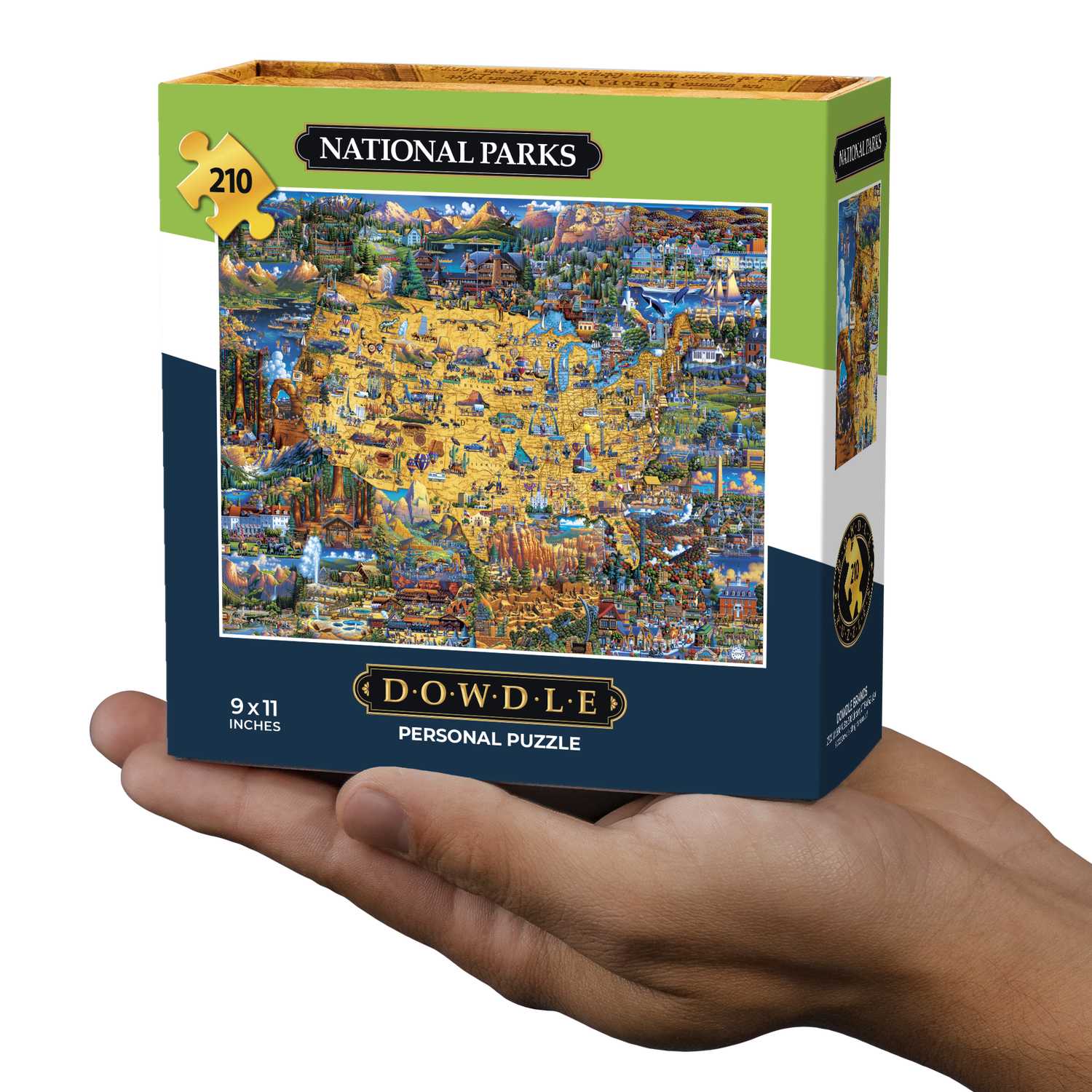 National Parks | 210 Piece Personal Puzzle