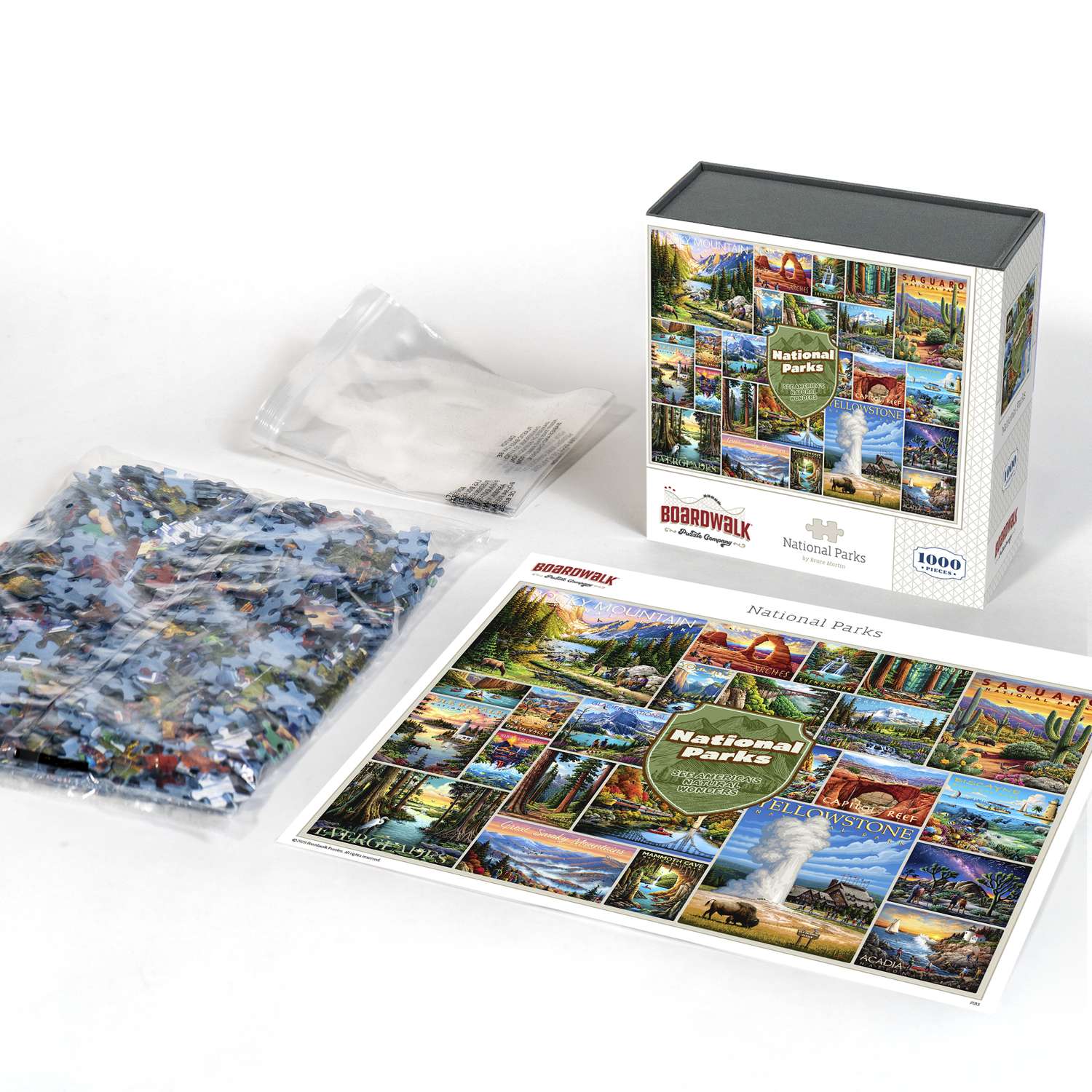 National Parks | 1000 Piece