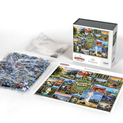 National Parks | 1000 Piece